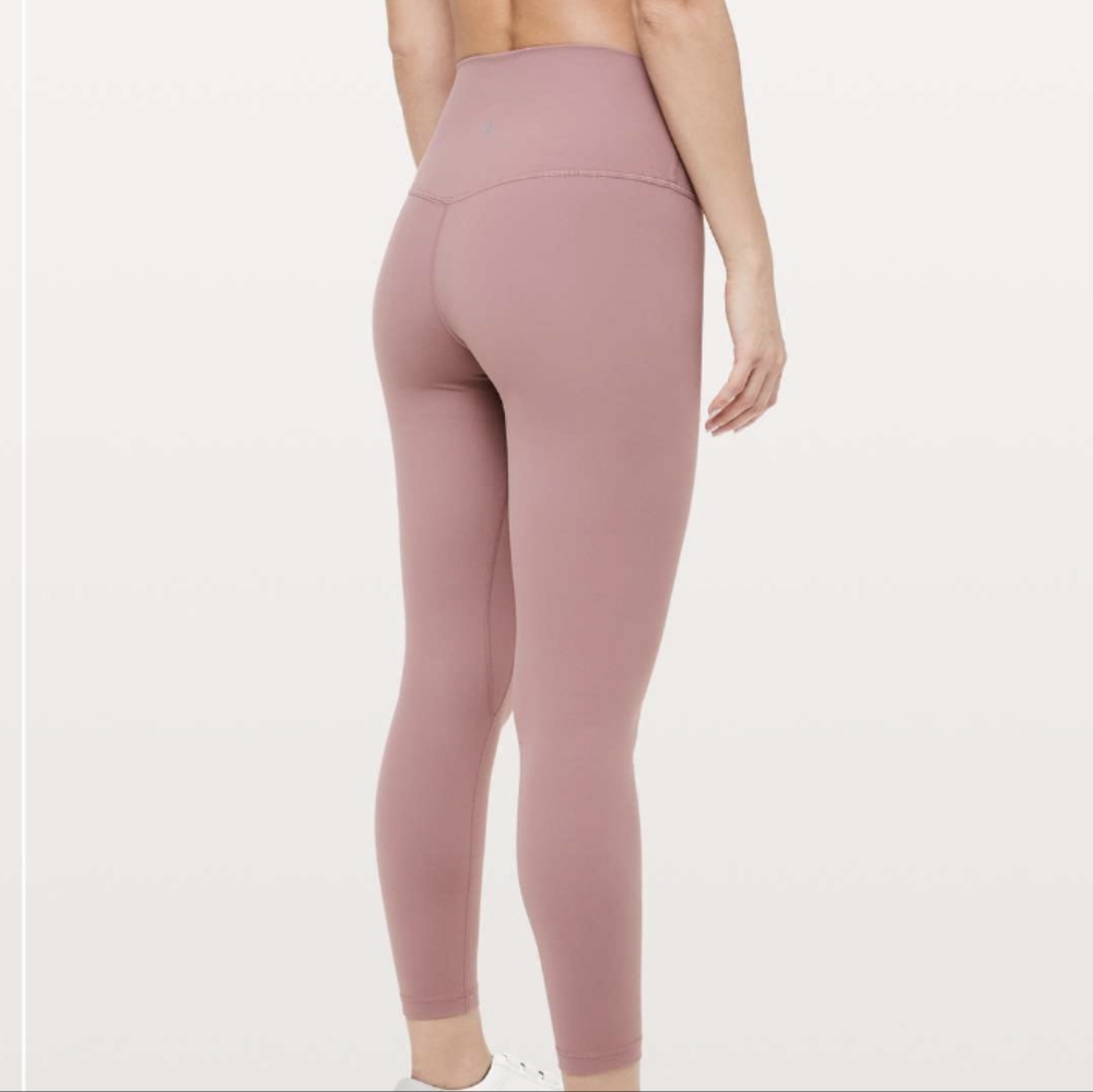 Lululemon Align Pant II 25" Dusty Rose